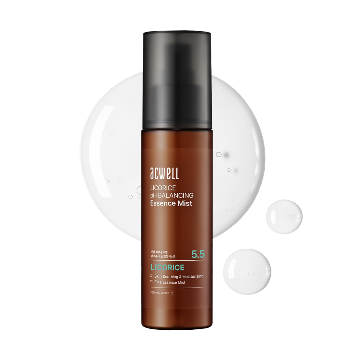 Licorice pH Balancing Essence Hydrating Face Mist 3.38oz