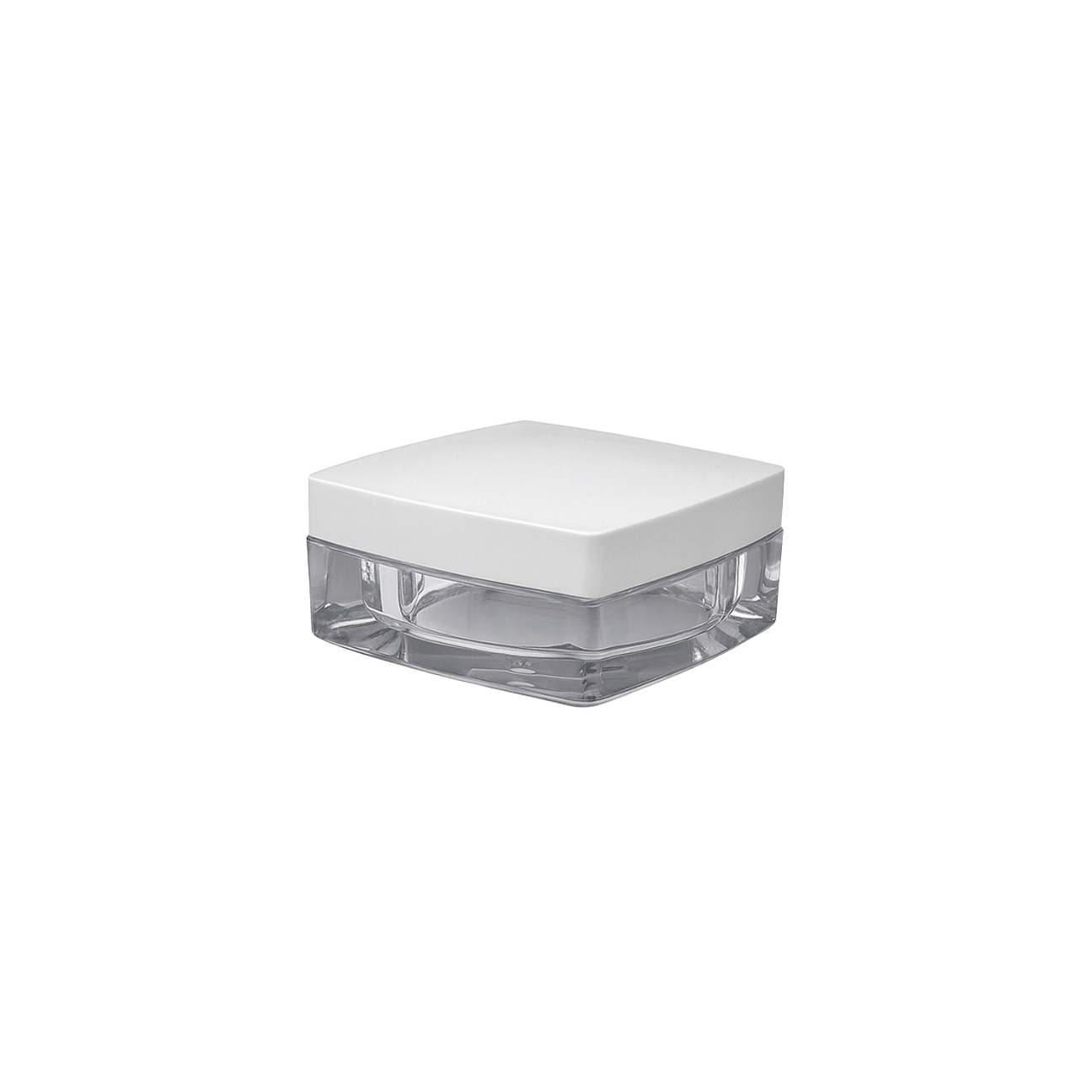 DP181A2 SQUARE POWDER JAR | Loose Powder | CTKCLIP